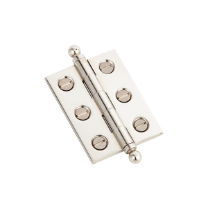 Product shown in our polished nickel plate (PNP) finish