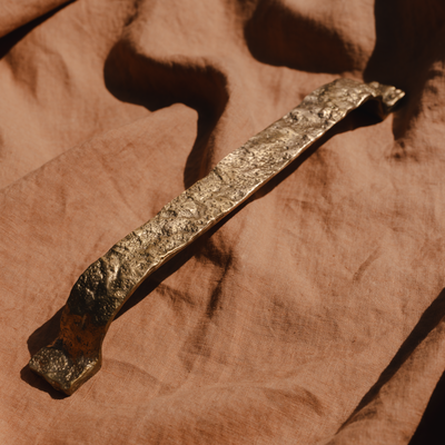 Photography by Joey Kendal Brown. Product shown in Silicon Bronze.