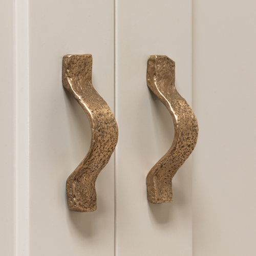 Highbury Lemon Silicon Bronze Finger Pull