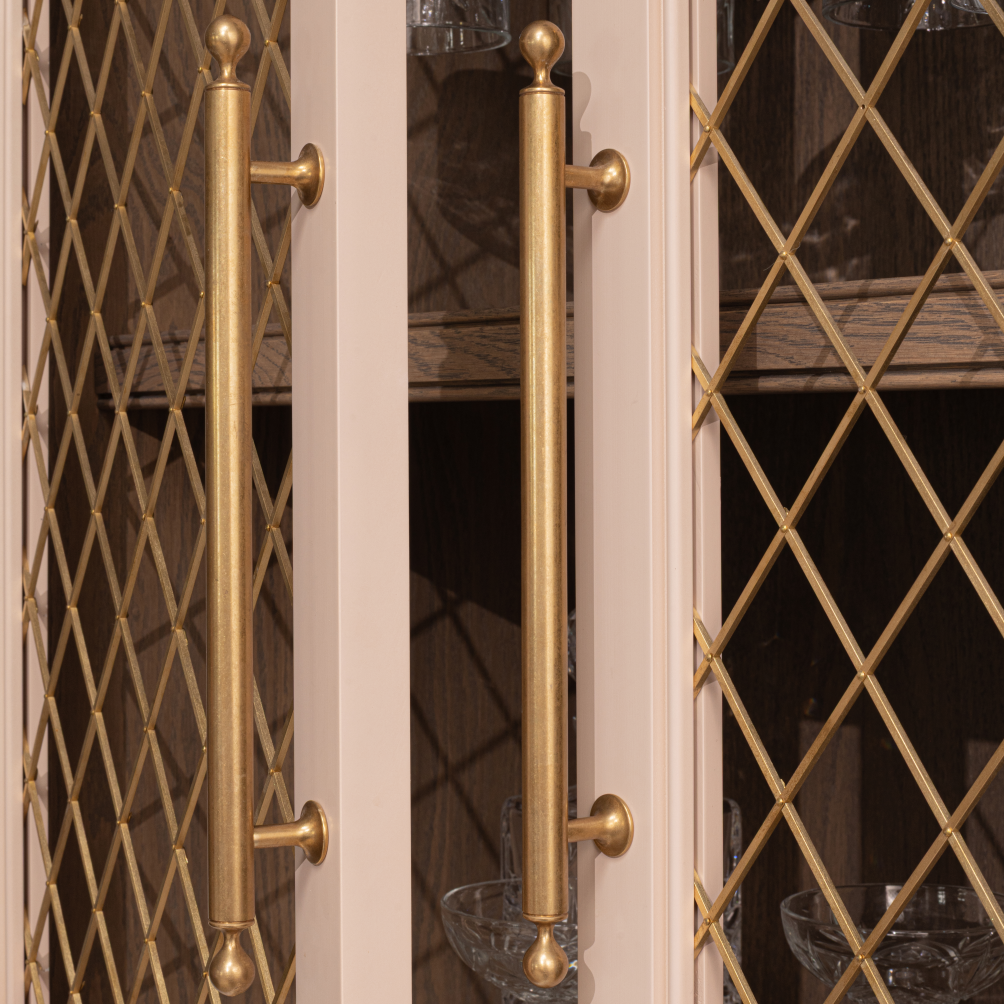 Design by Holly Oak House. Photography by Handover Agency. Product shown in our aged brass (BEL) finish.