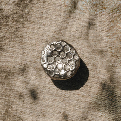 Photography by Joey Kendal Brown. Product shown in White Bronze.