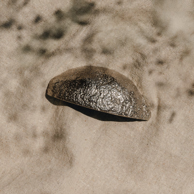 Photography by Joey Kendal Brown. Product shown in White Bronze.