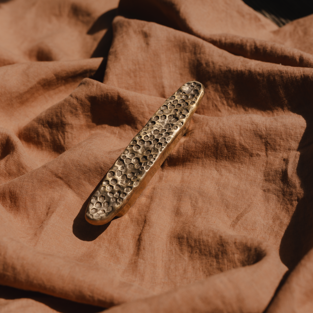 Photography by Joey Kendal Brown. Product shown in our Silicon Bronze.