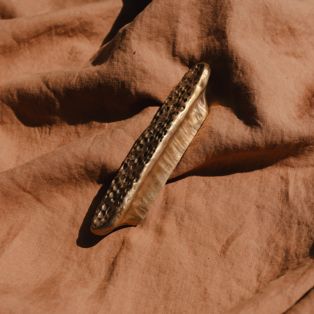 Photography by Joey Kendal Brown. Product shown in our Silicon Bronze.