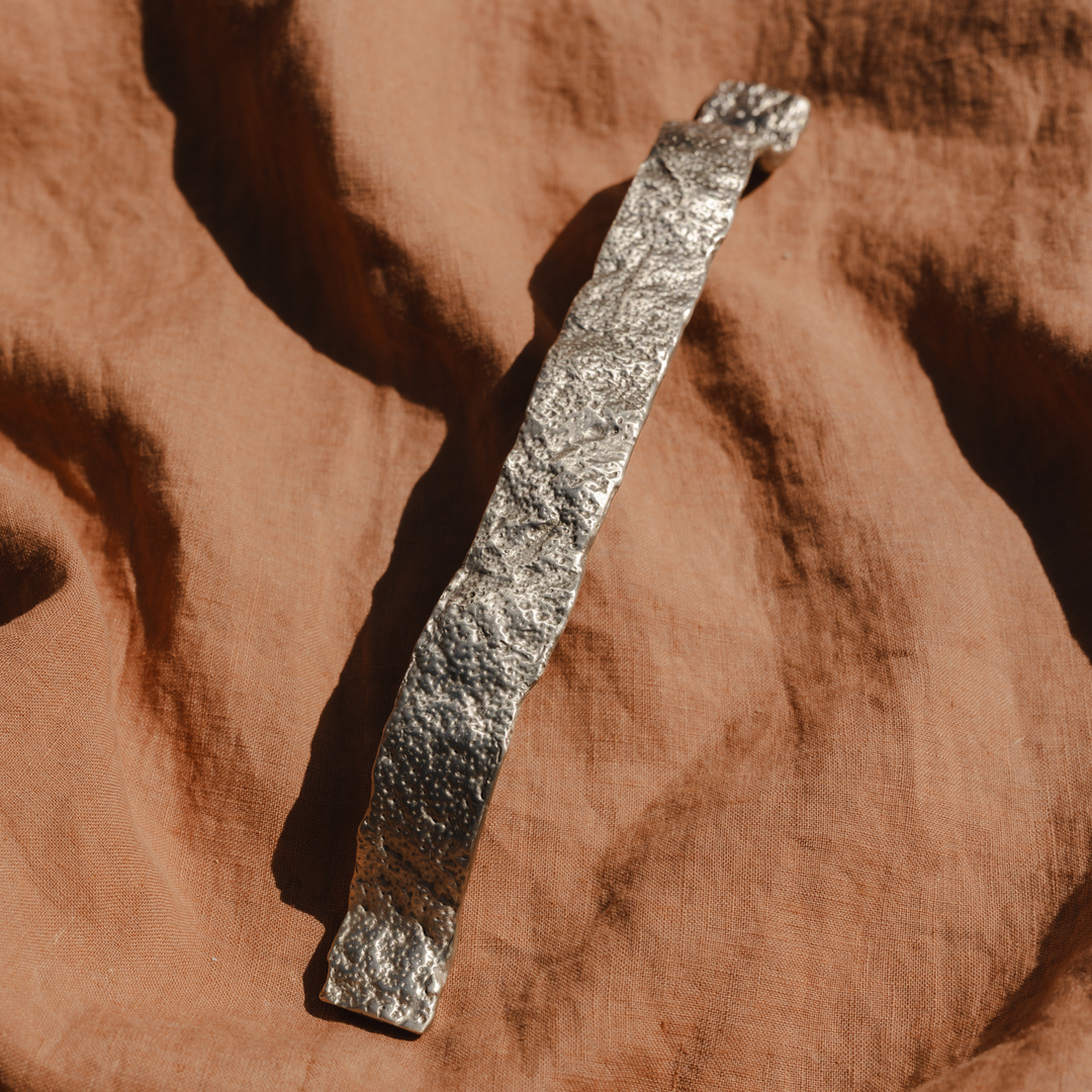 Photography by Joey Kendal Brown. Product shown in our White Bronze.