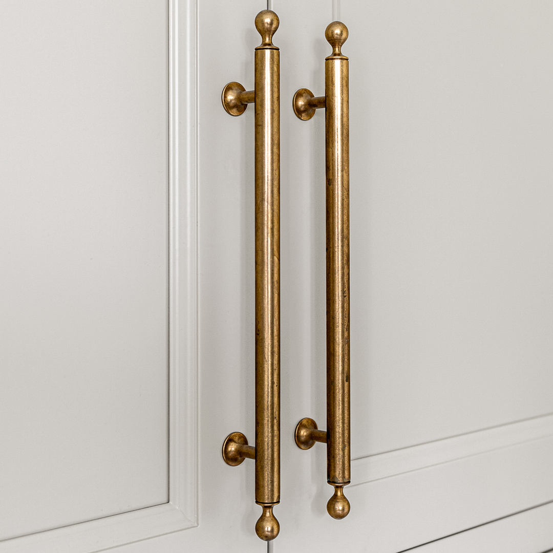 Design by Jarrett Design. Photography by Jesse Jarrett. Product shown in our aged brass (BEL) finish.