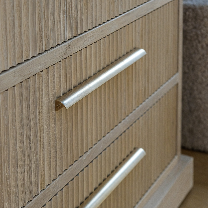 Design by GoodWood Interiors. Product shown in our aged brass (BEL) finish.