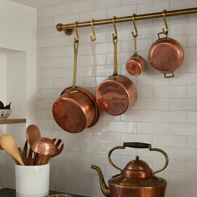 Design by AKB Design. Photography by Sylvie Li. Product shown in our aged brass (BEL) finish.