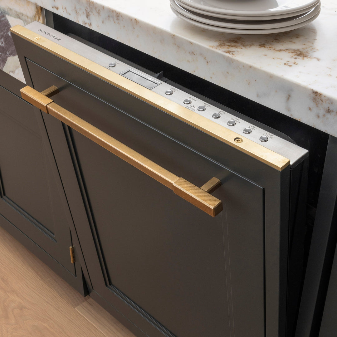 Brass Cupboard and Drawer Protective Strip