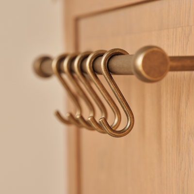 Design by Laura Butler-Madden. Photography by Patrick Butler-Madden. Product shown in our aged brass (BEL) finish.
