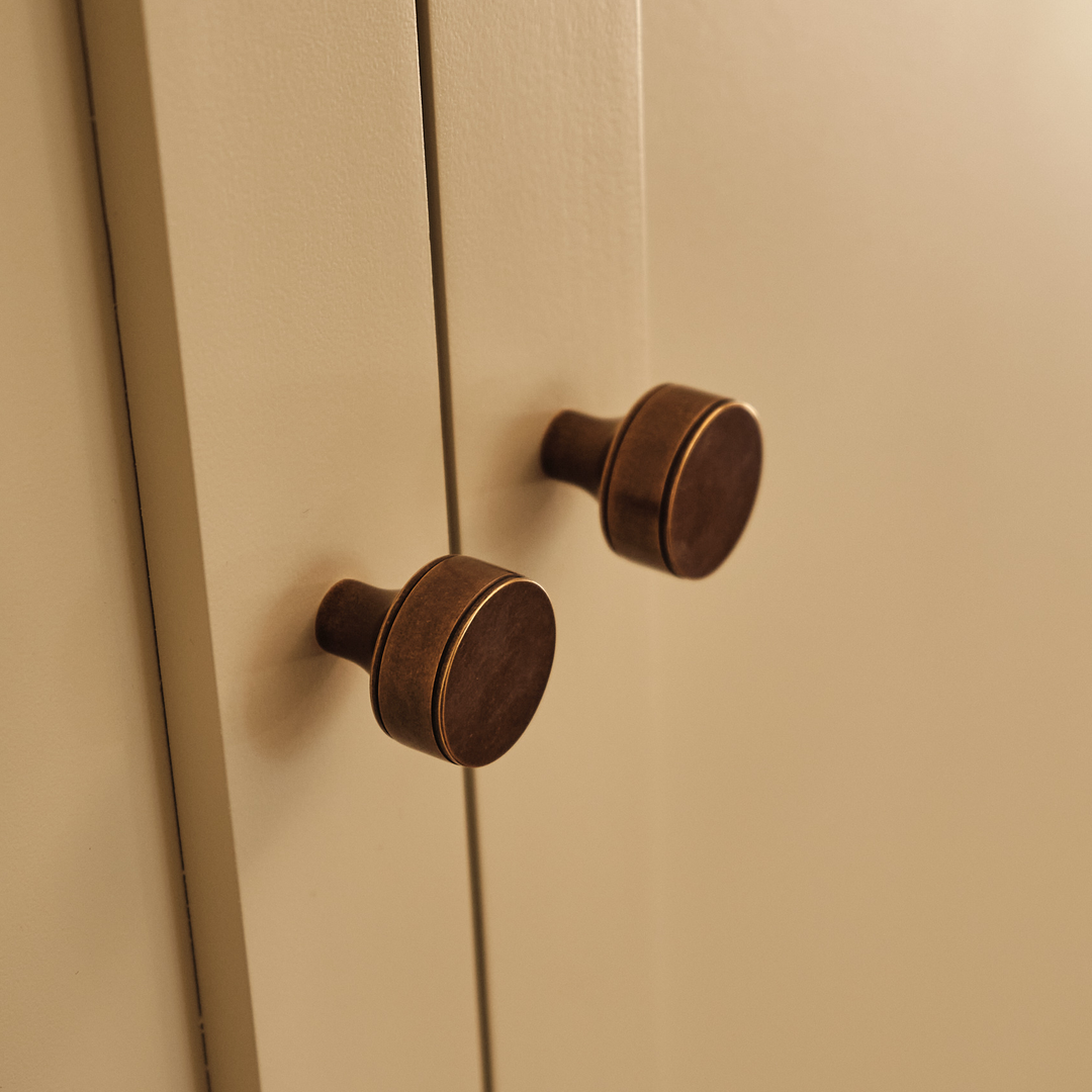 Design by Laura Butler-Madden. Photography by Patrick Butler-Madden. Product shown in our dark aged brass (DAB) finish.