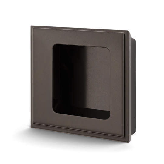 Sample of Lyndon Square Sliding Door Flush Pull