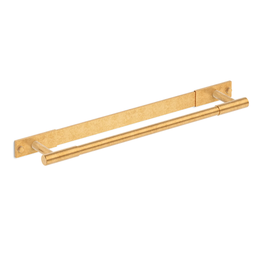 MIX Plain Bath Towel Rail & Backplate