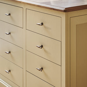 Design by Naked Kitchens. Product shown in our dark aged brass (DAB) finish.