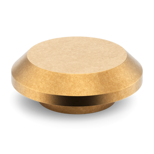 Product shown in our aged brass (BEL) finish