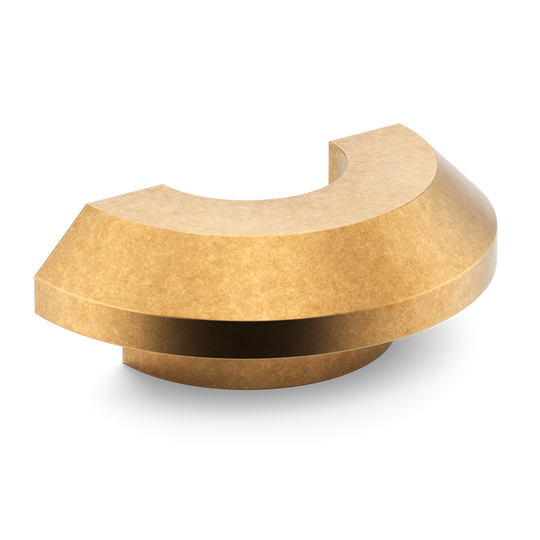 Victoria Plain C-Pull Handle