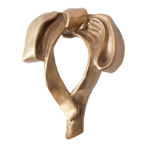 Whimsical Bow Silicon Bronze Cabinet Knob