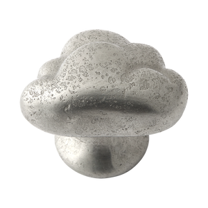 Whimsical Cloud White Bronze Cabinet Knob