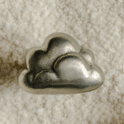 Photography by Joey Kendal Brown. 38mm size shown in White Bronze.