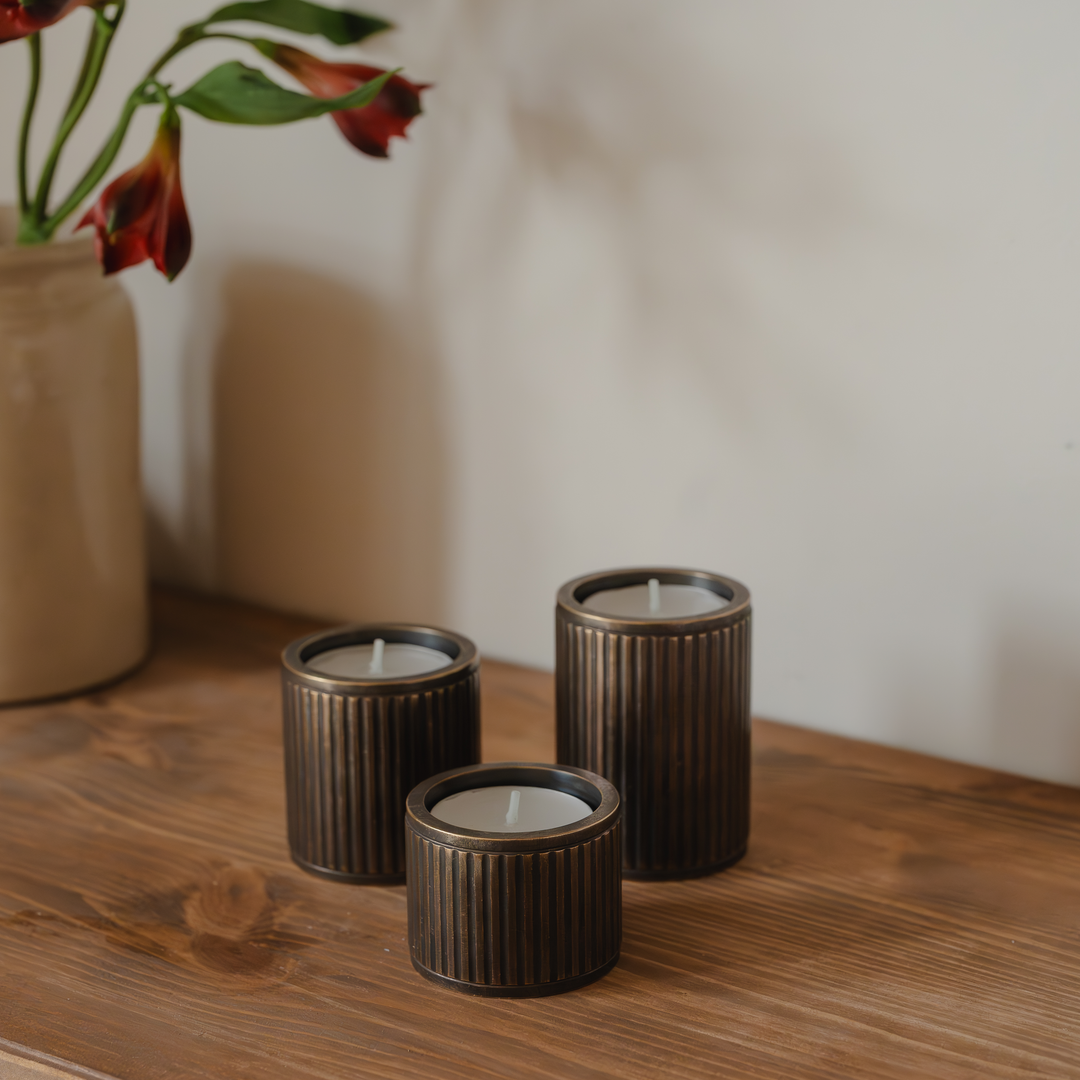 Photography by Joey Kendal Brown. Product Shown in our dark aged brass (DAB) finish.