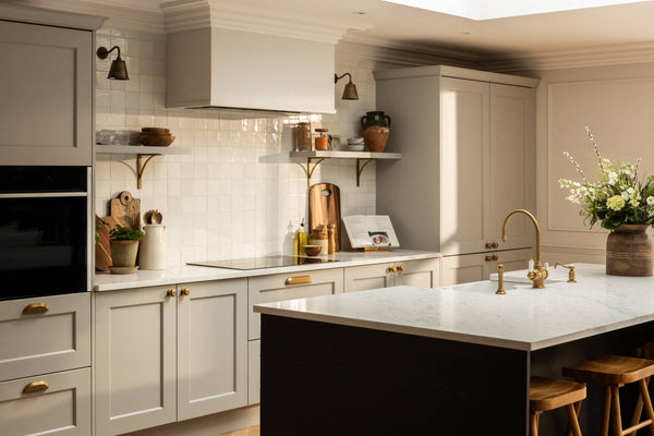 Neutral Open Plan Living Design
