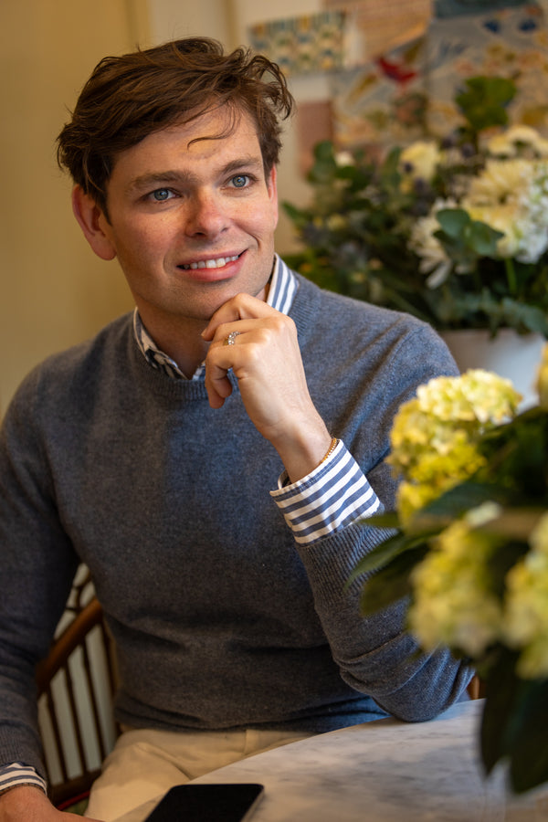 Sean Symington on English country house style, layered interiors, and the trends he always avoids