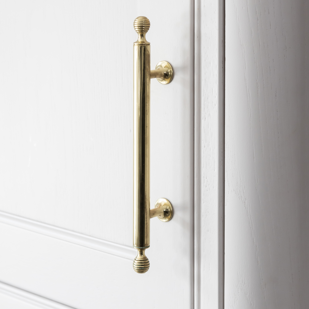 Design by Rosewood Luxury Developments. Photography by Handover Agency. Product shown in our polished brass unlacquered (PBUL) finish. 