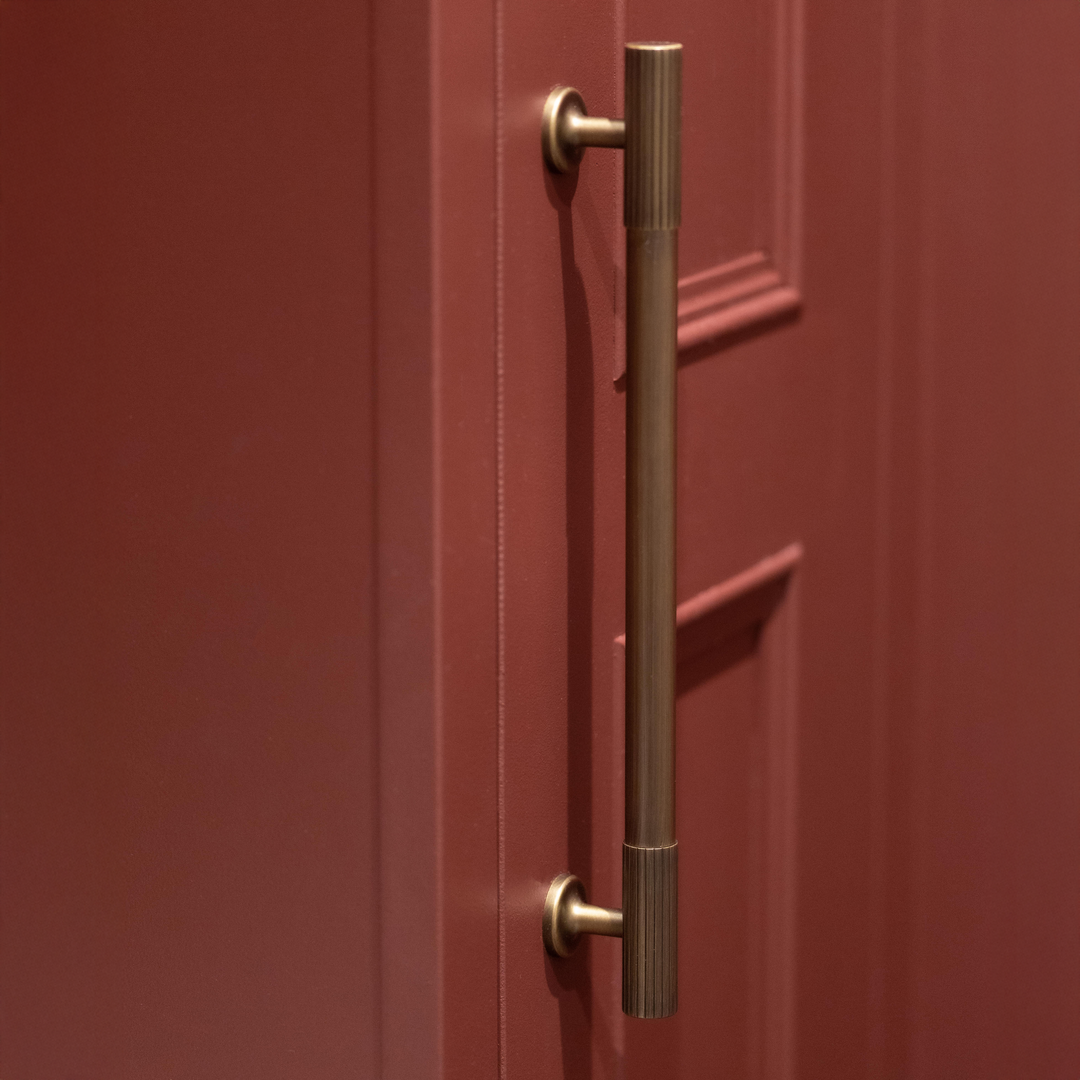 Design by Rosewood Luxury Developments.  Photography by Handover Agency. Product shown in our satin antique satin lacquered (SAS) finish. 