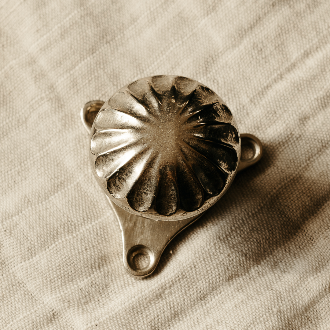 Photography by Joey Kendal Brown. Product shown in our White Bronze.