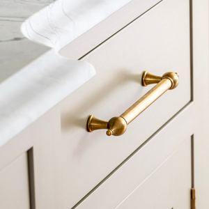 Design by Guild Anderson Furniture. Photography by Mark Bolton Photography. Product shown in our aged brass (BEL) finish.  