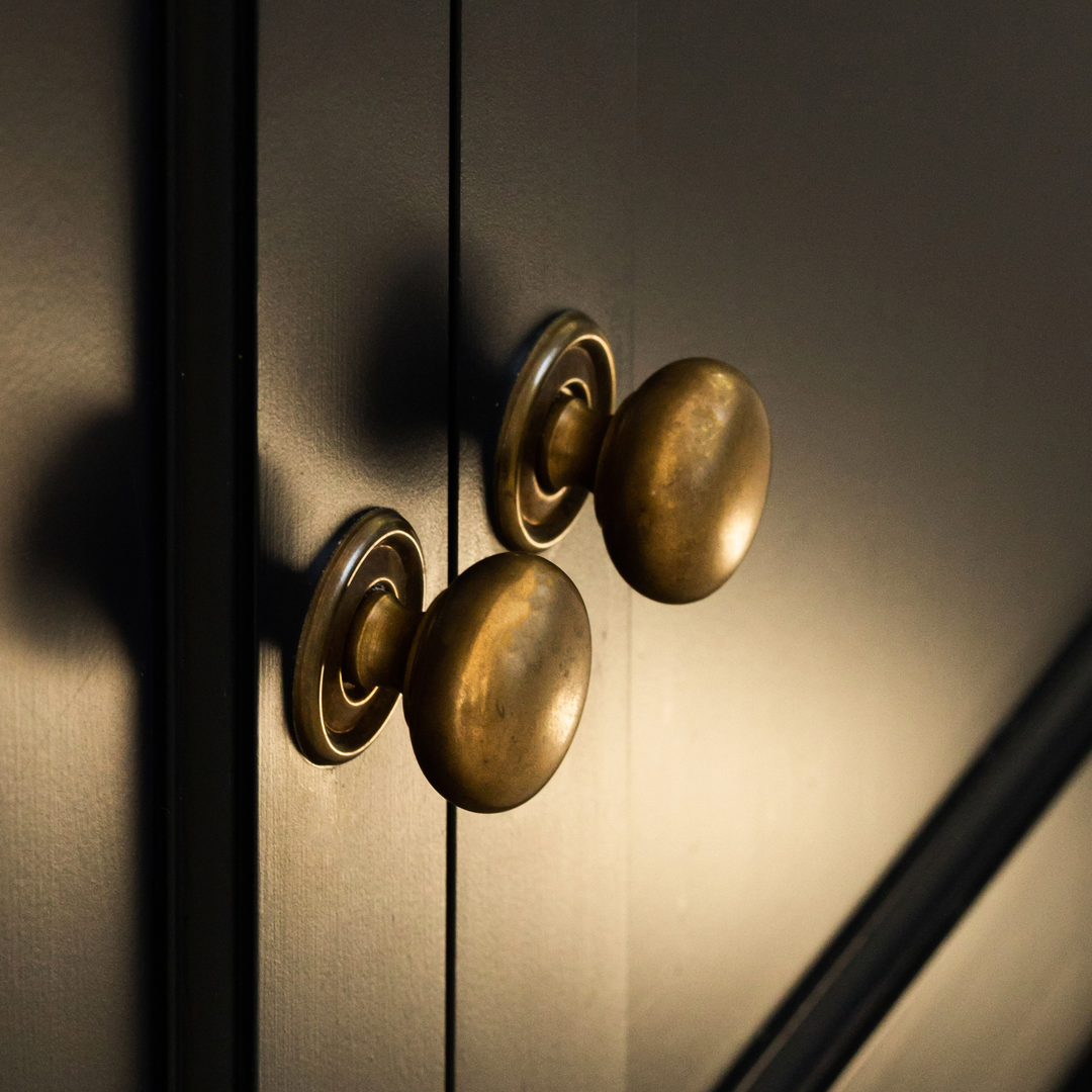 Design by Jo Cartledge - The Old Rectory. Photography by Handover Agency. Product shown in our aged brass (BEL) finish.