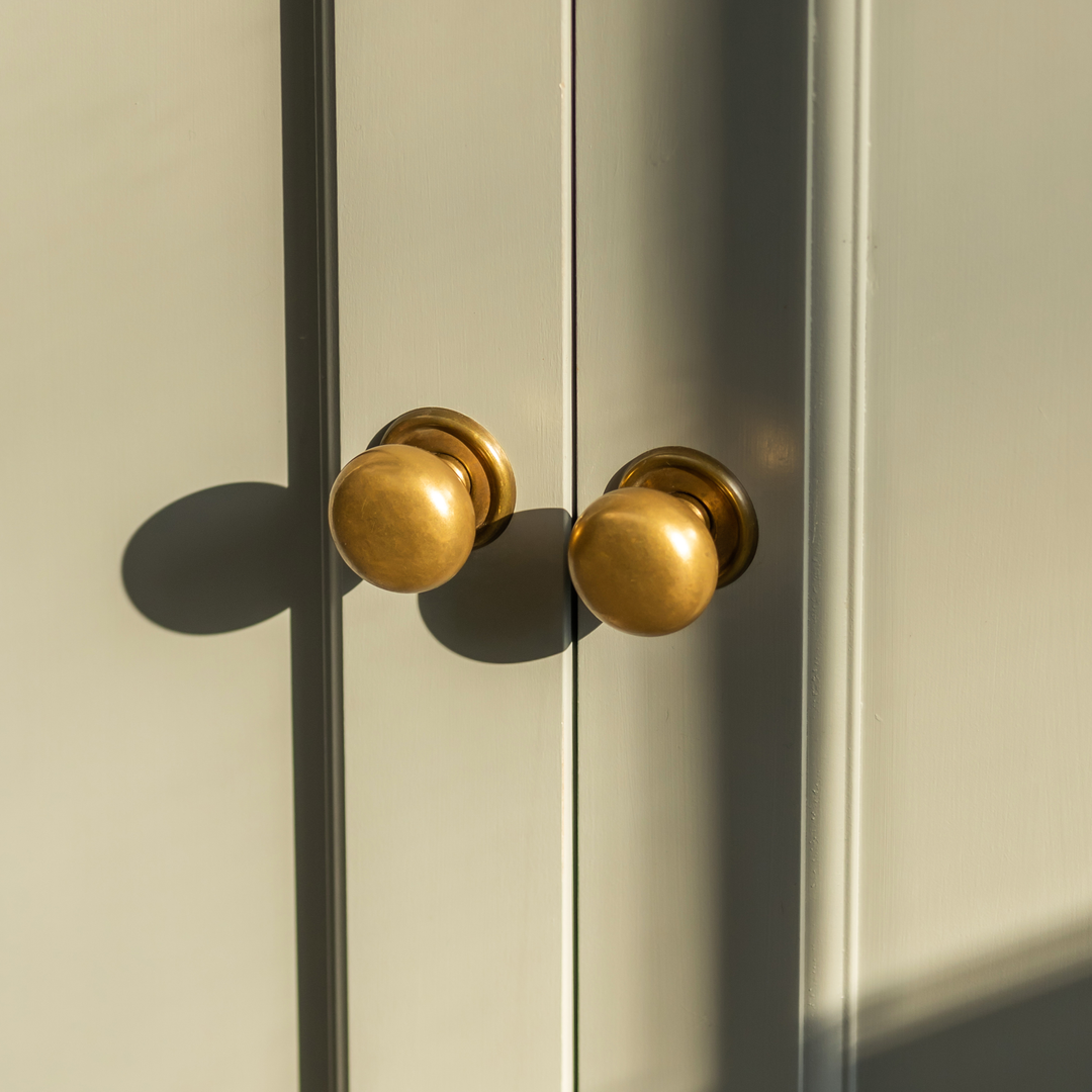 Design by Jo Cartledge - The Old Rectory. Photography by Handover Agency. Product shown in our aged brass (BEL) finish.