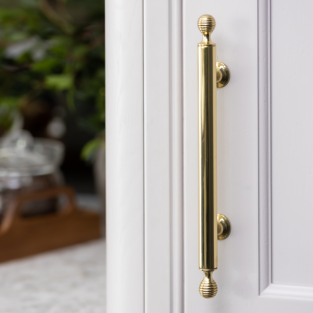 Design by Rosewood Luxury Developments. Photography by Handover Agency. Product shown in our polished brass unlacquered (PBUL) finish. 