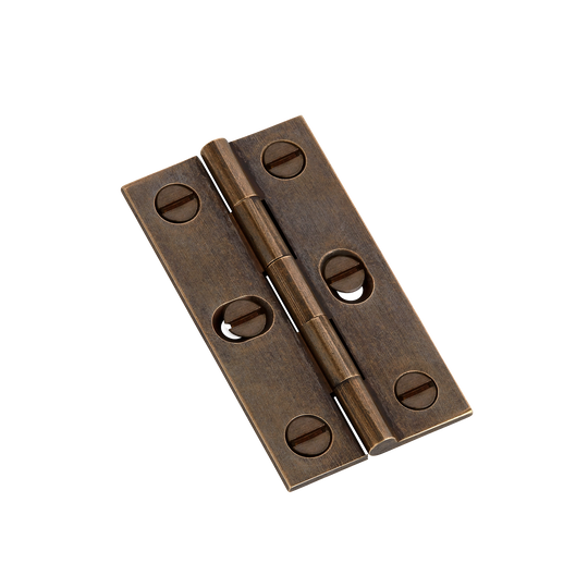 204 - 2 SLOT Butt Hinge with Slotted Screws