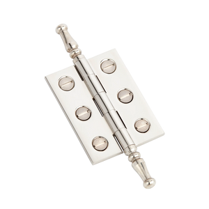 Product shown in our polished nickel plate (PNP) finish