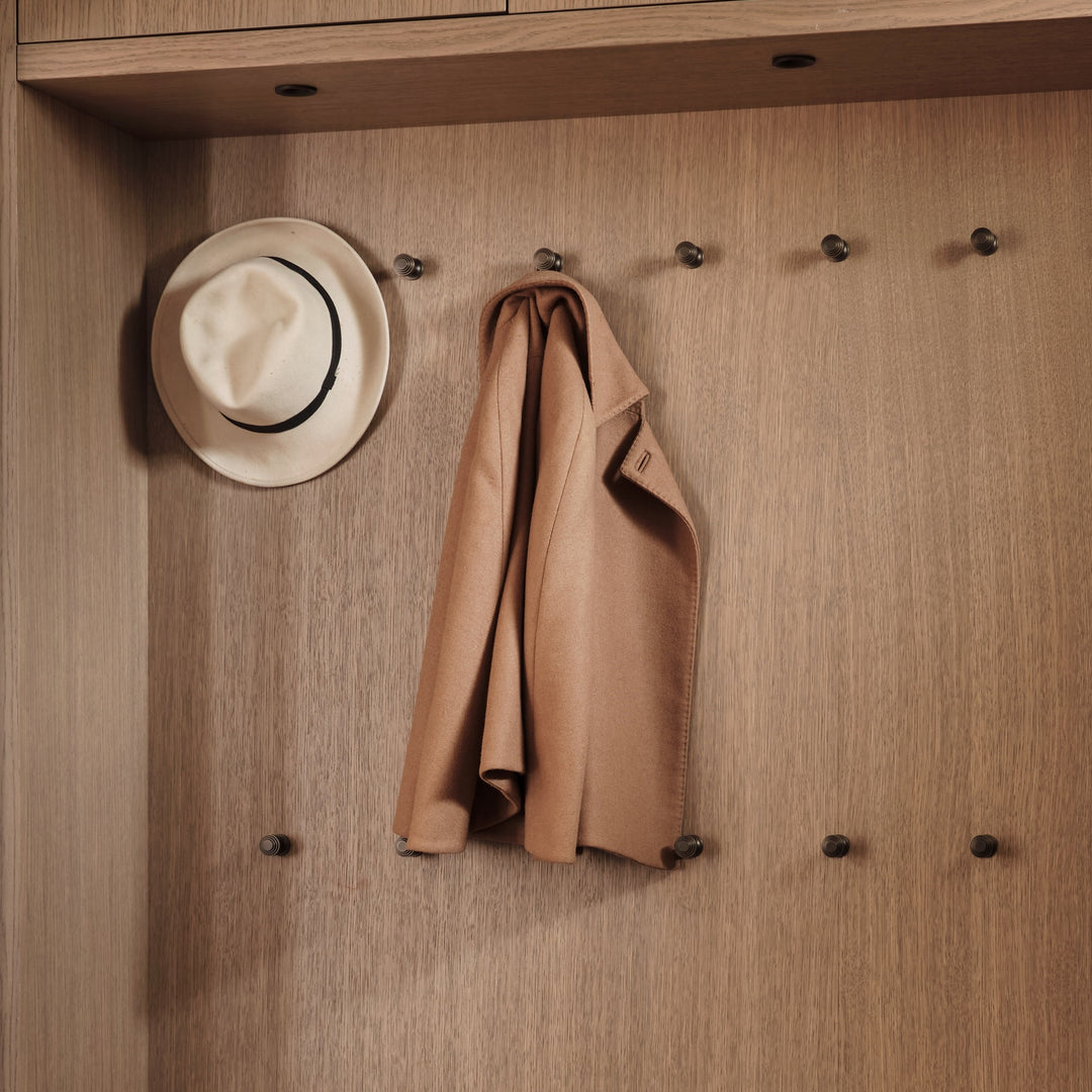 Design by Langstaff in collaboration with Horwood Interiors. Photography by Astrid Templier. Product shown in our satin antique satin lacquered (SAS) finish.