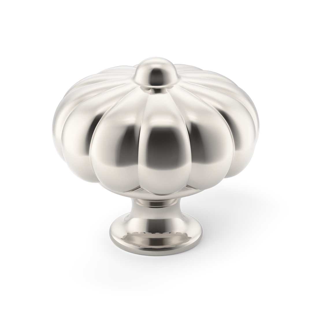 Product shown in our polished nickel plate (PNP) finish