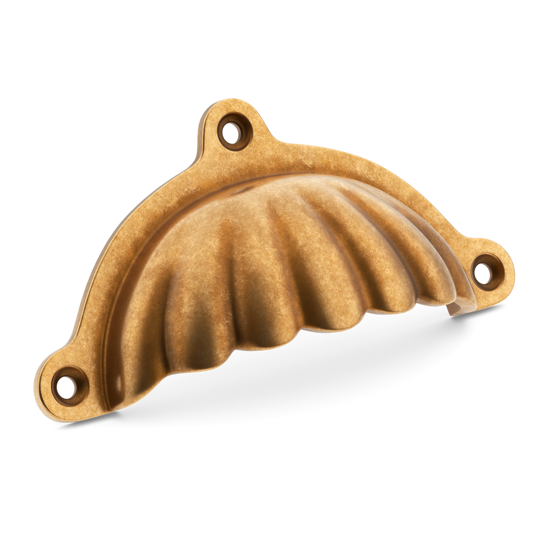 Product shown in our aged brass (BEL) finish