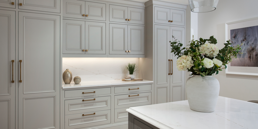 Design by Studio Four Interiors. Product shown in our aged brass (BEL) finish.