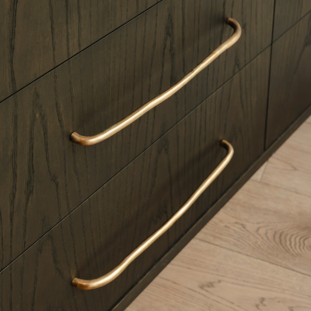 Photography by Joey Kendal Brown | Sketch Appliance Pull shown in our silicon bronze. 