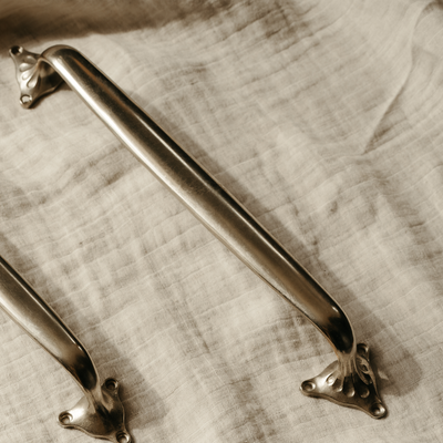 Photography by Joey Kendal Brown. Product shown in our White Bronze.