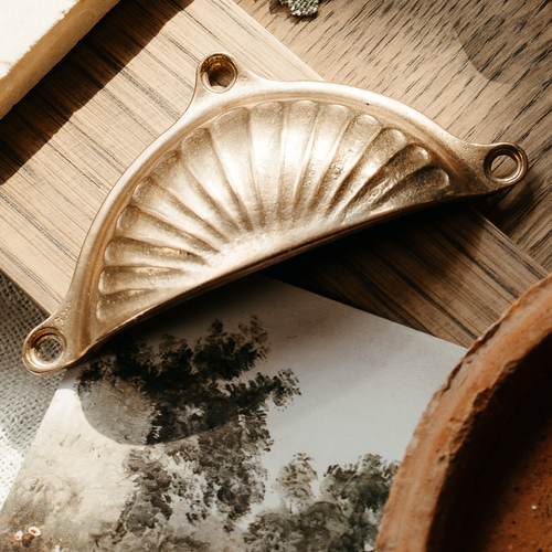 Oldbury Fluted Silicon Bronze Cup Pull