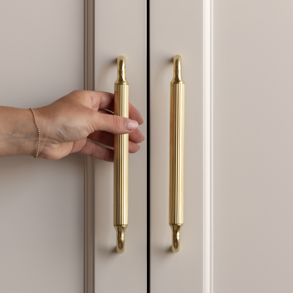 Design by Holly Oak House. Photography by Handover Agency. Product shown in our polished brass lacquered (PBL) finish. 