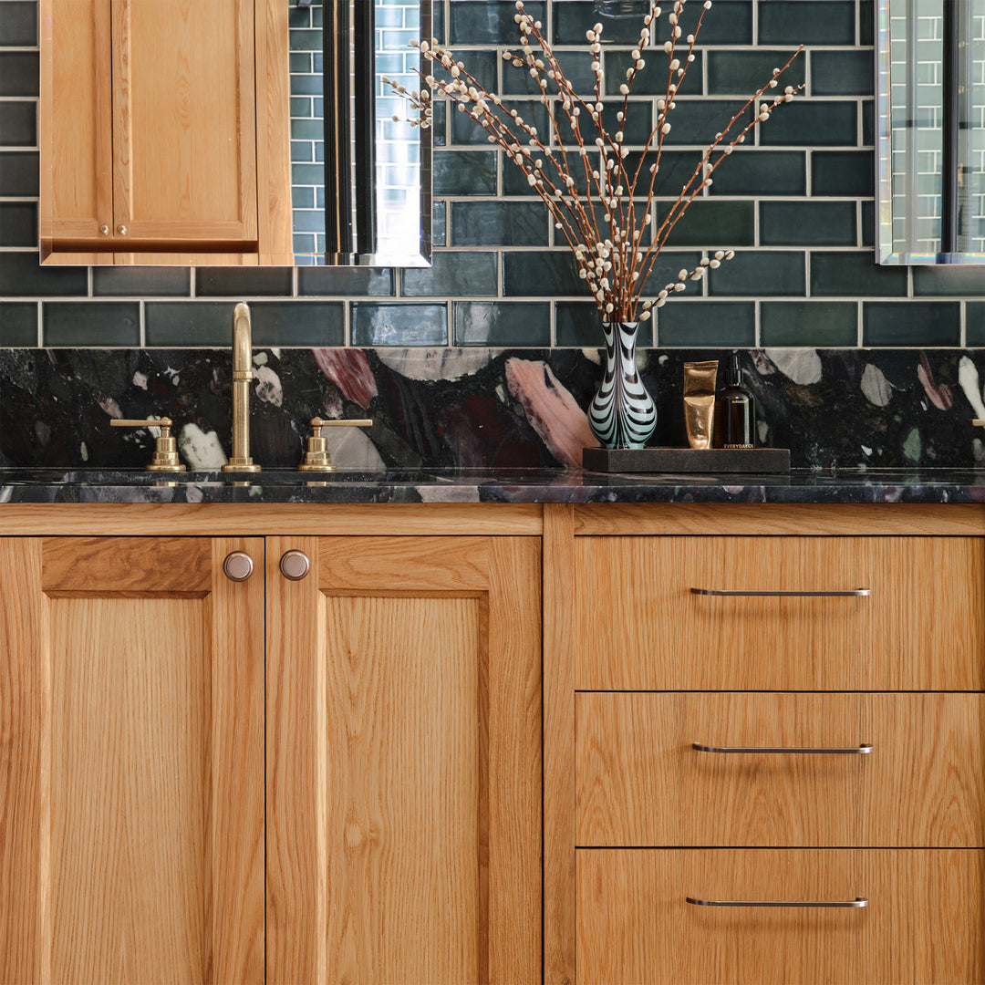 Design by Christina Simons. Photography by Clay Grier. Product shown in our dark aged brass (DAB) finish.