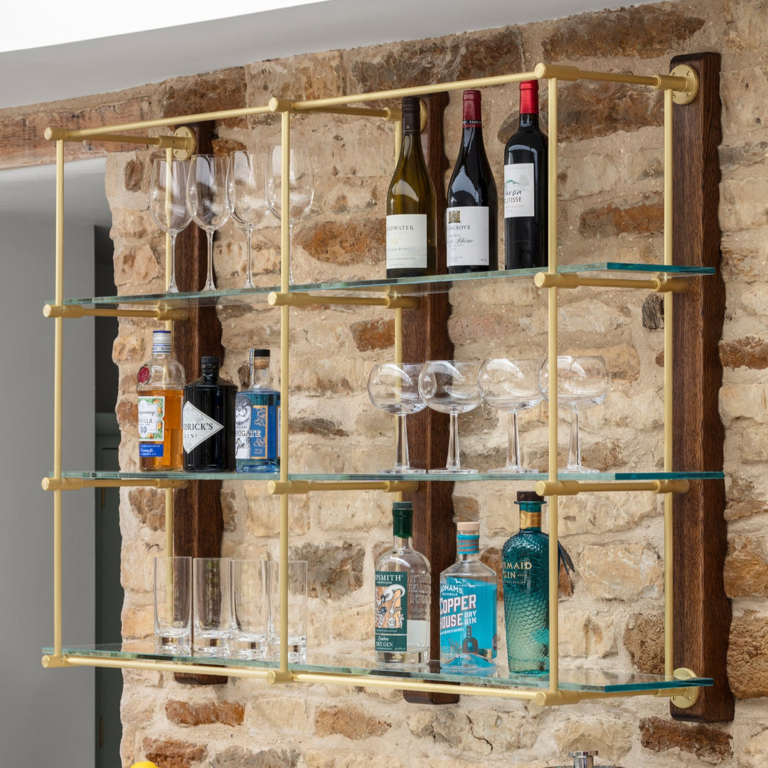 Project by Chiselwood. Product shown in our satin brass satin lacquered (SBSL) finish.