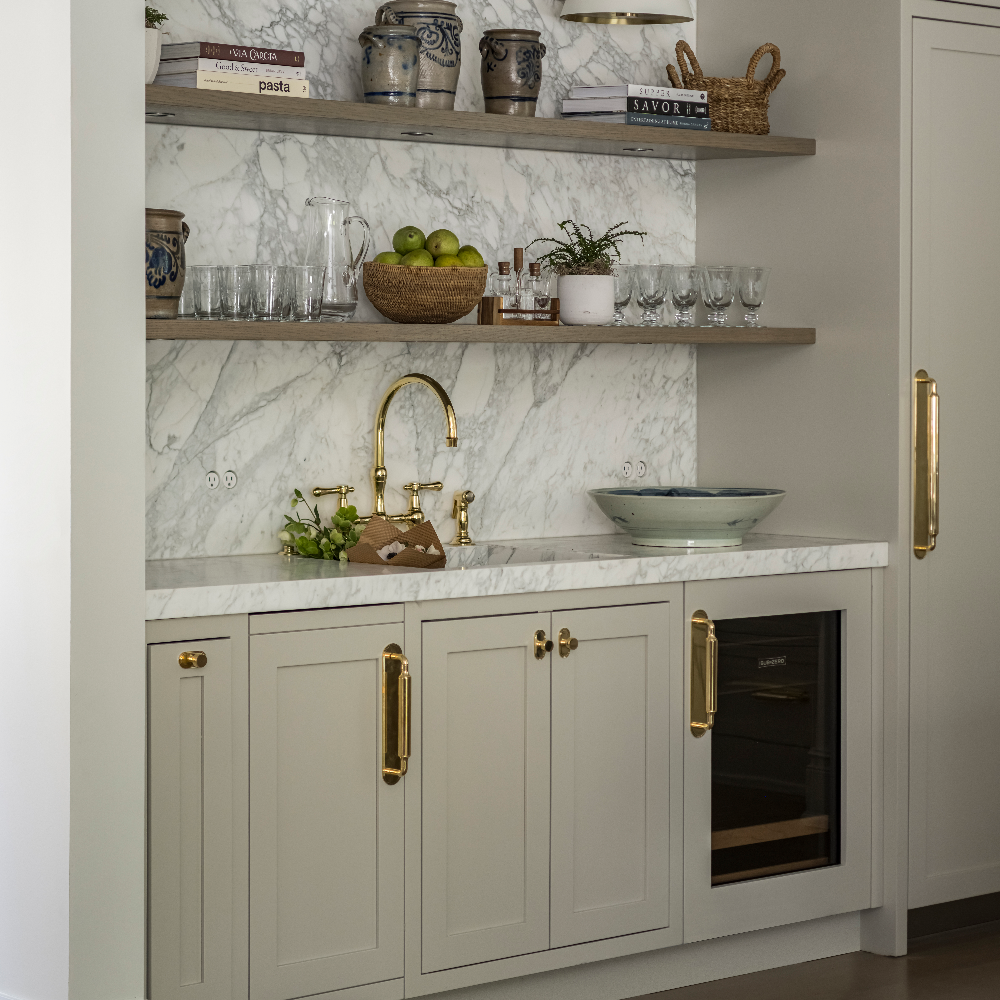 Design by Brooke Wagner Design. Photography by Joshua Caldwell. Product shown in our polished brass unlacquered (PBUL) finish. 