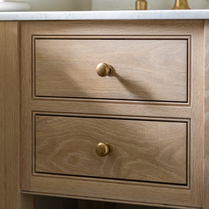 Design by Rachael Somerville Interiors. Photography by Handover Agency. Product shown in our aged brass (BEL) finish.