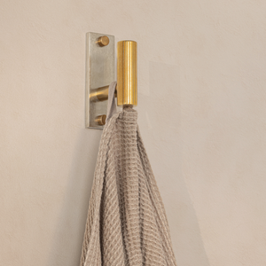 Photography by Handover Agency. Product shown in our aged brass (BEL) and aged nickel (NBP) finishes. 