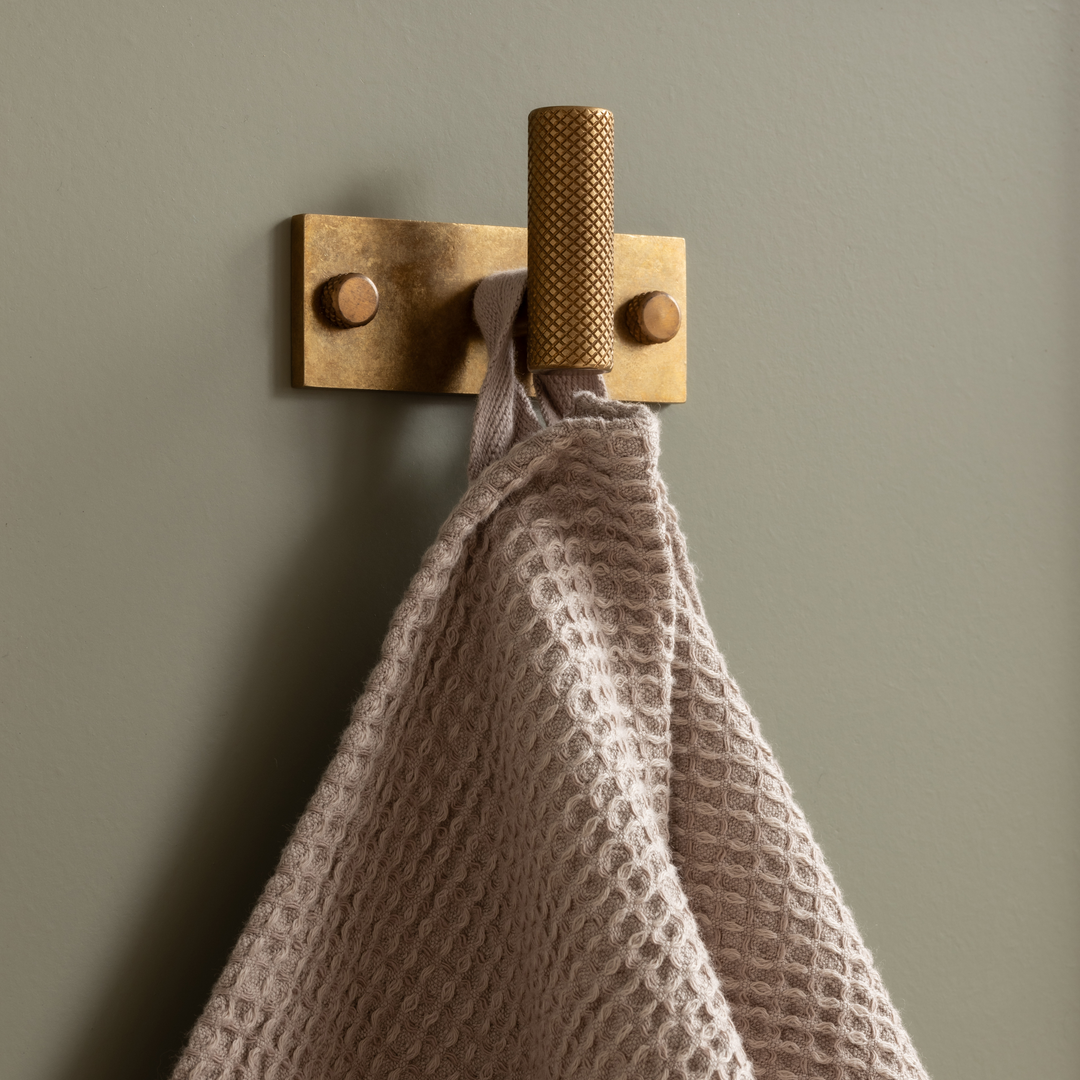 Photography by Handover Agency. Product shown in our aged brass (BEL) finish.