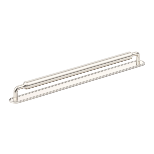 Barwick Slim Plain Appliance Pull with Backplate